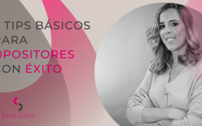 6 TIPS BÁSICOS PARA OPOSITORES CON ÉXITO