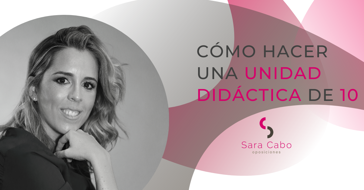 CÓMO HACER UNA UNIDAD DIDÁCTICA DE 10