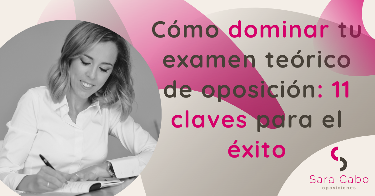 Cómo dominar tu examen teórico de oposición: claves para el éxito.